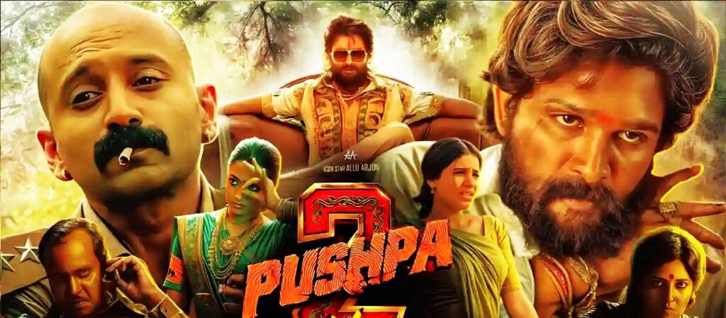 puspa raj 2 movie